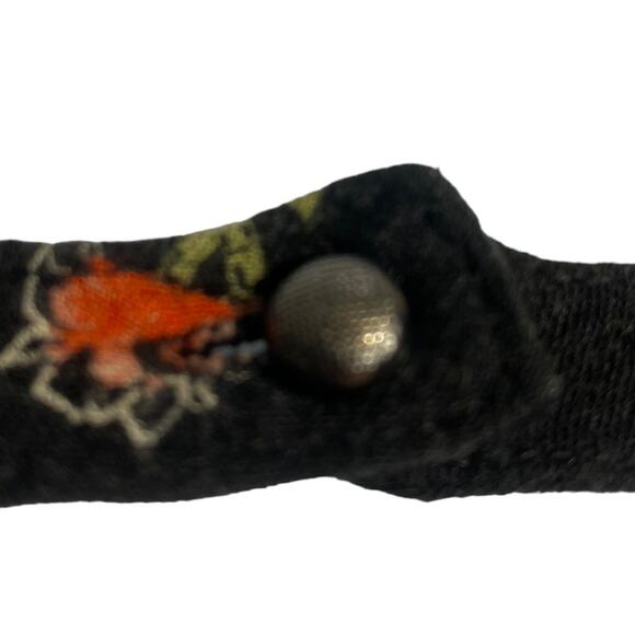 FREE PEOPLE snap out of it black floral sleeveless mini dress with pockets - XS - Picture 5 of 15